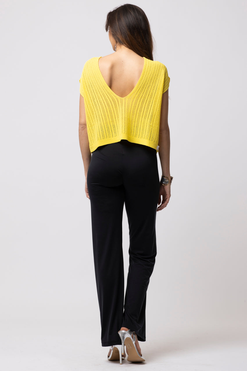 Maille Carusel Ete Yellow