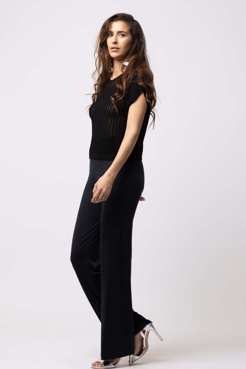 Maille Carusel Ete Noir