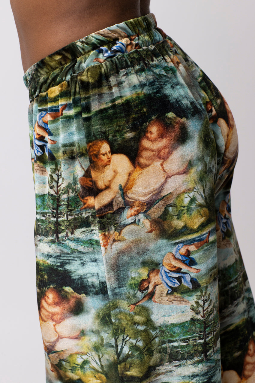 Pantalon Slide Green Angeli