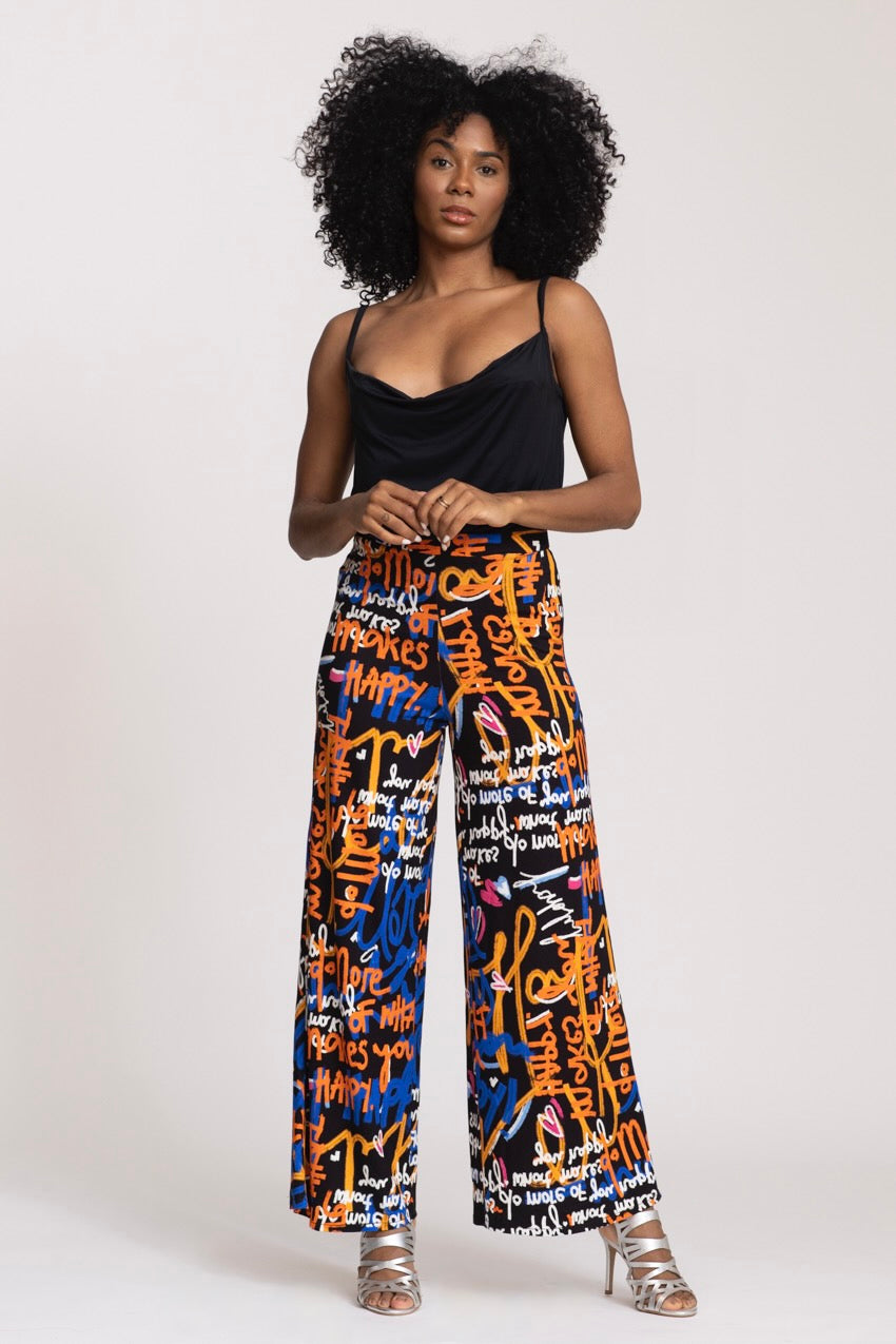 Pantalon Slide Graffiti