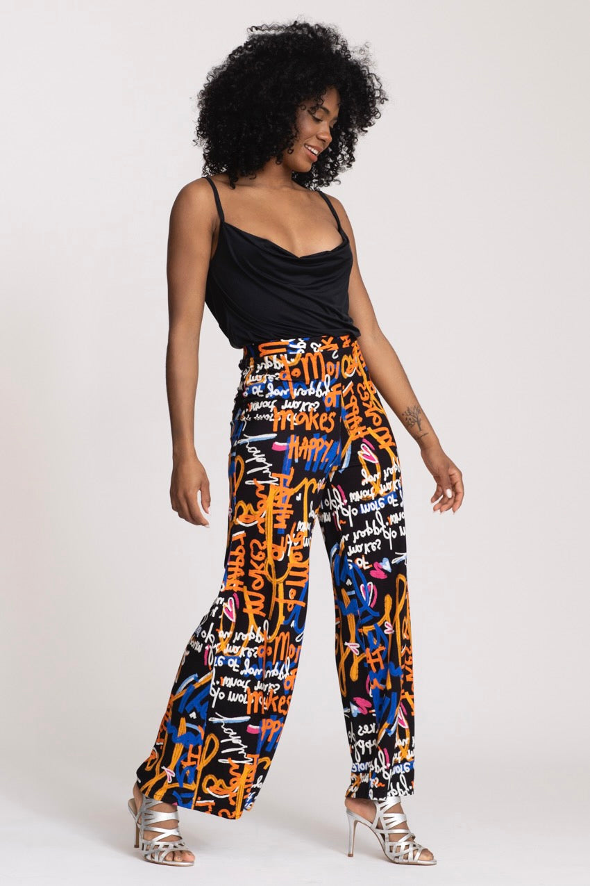 Pantalon Slide Graffiti