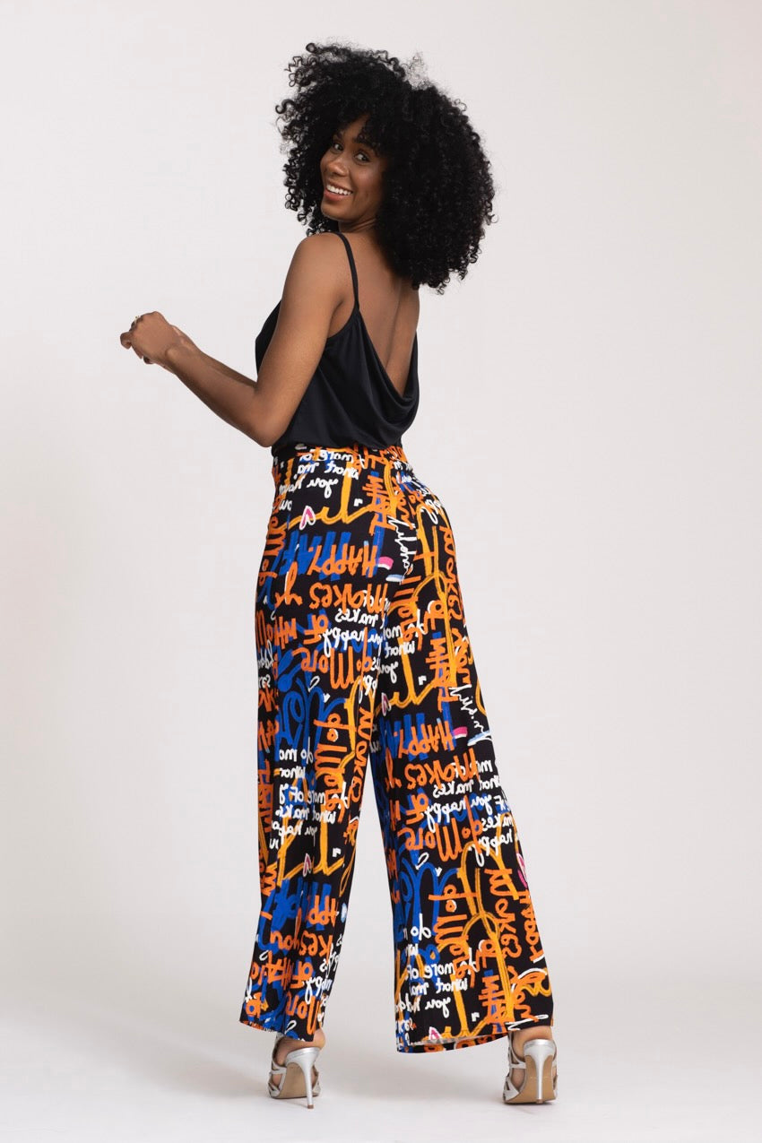 Pantalon Slide Graffiti