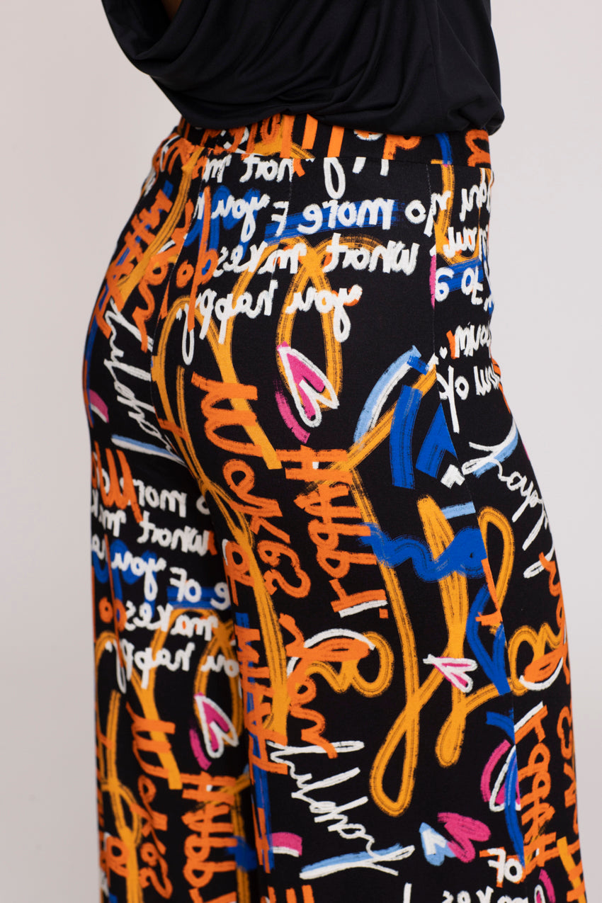 Pantalon Slide Graffiti