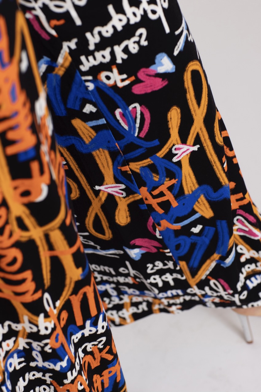 Pantalon Slide Graffiti