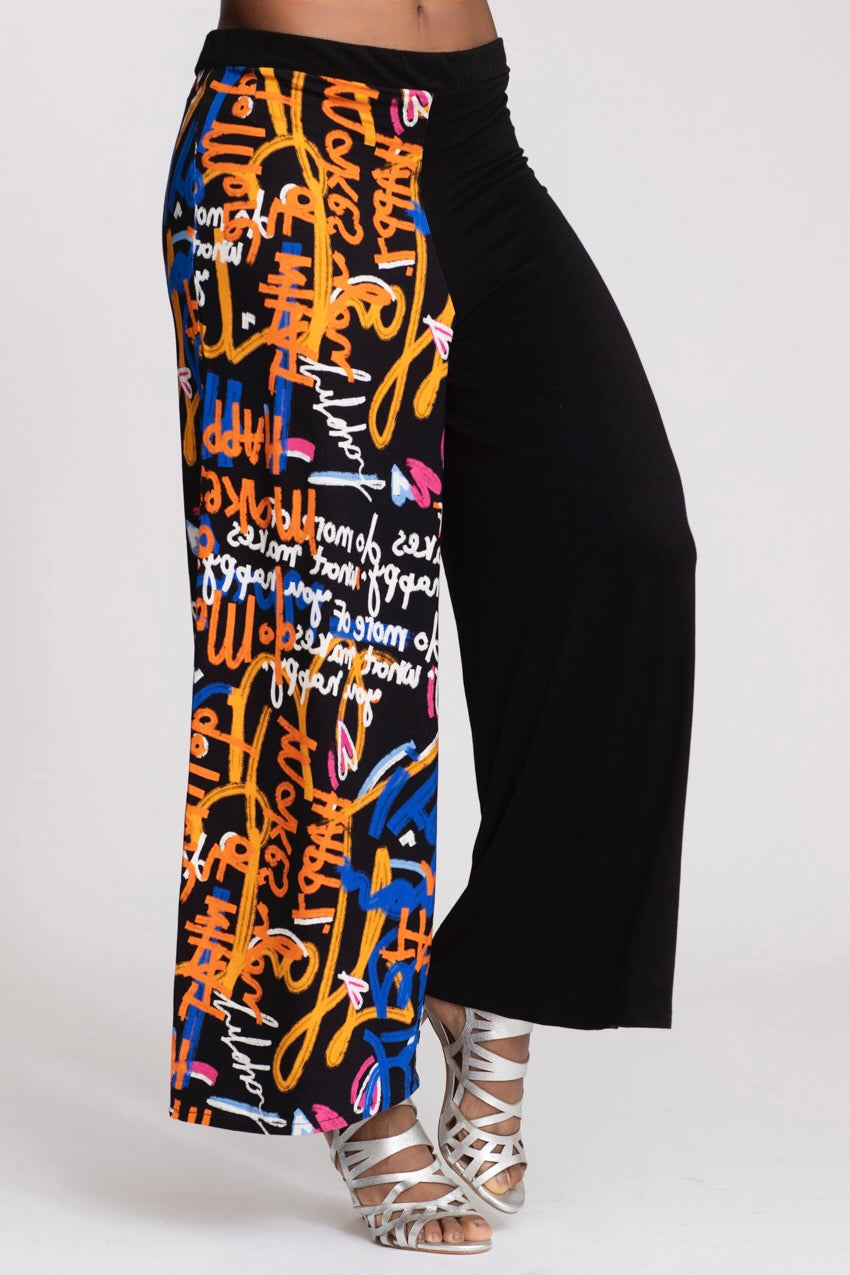 Pantalon Slide Twins Graffiti