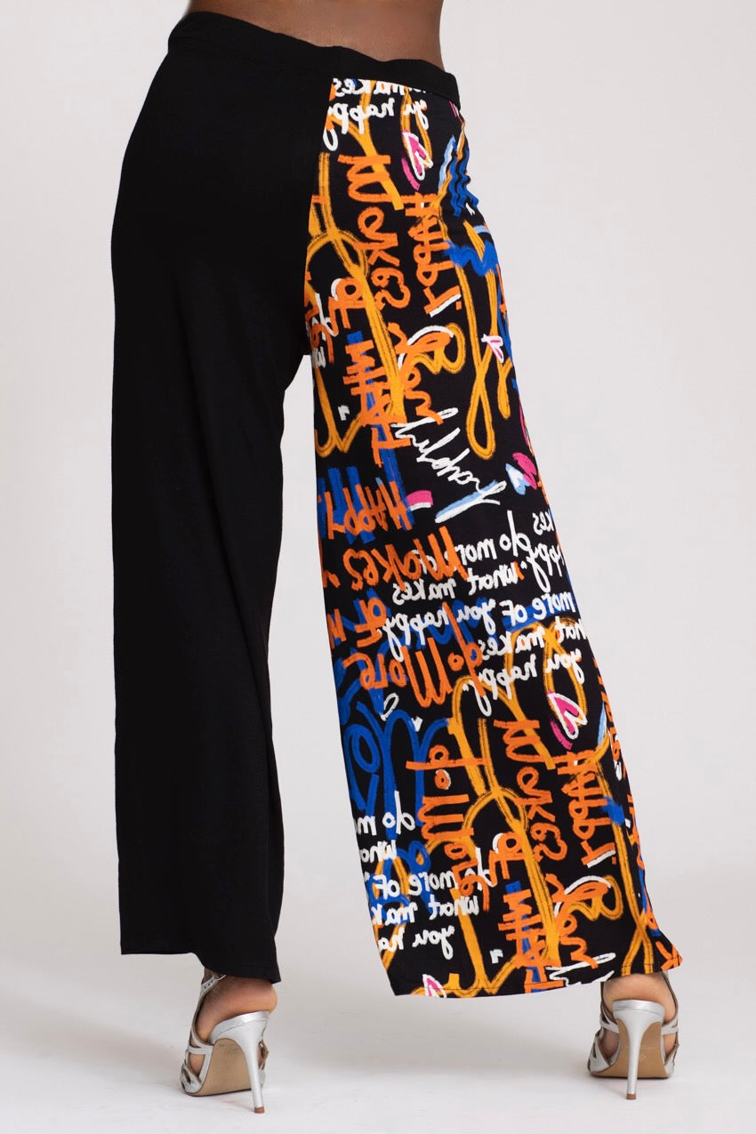 Pantalon Slide Twins Graffiti