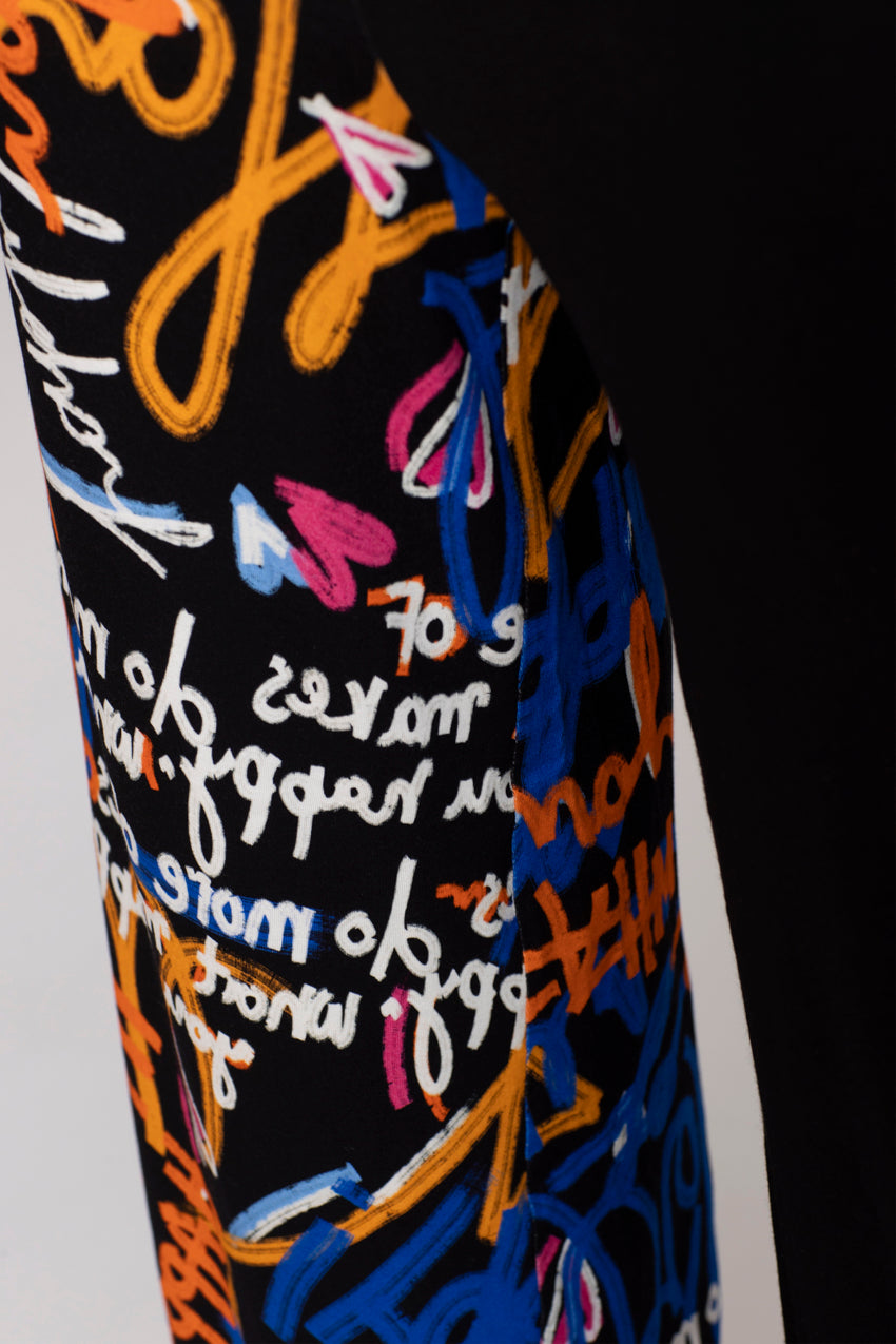 Pantalon Slide Twins Graffiti