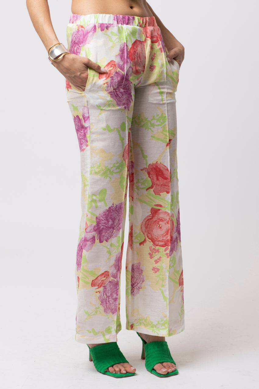 Pantalon Torino Agrumi