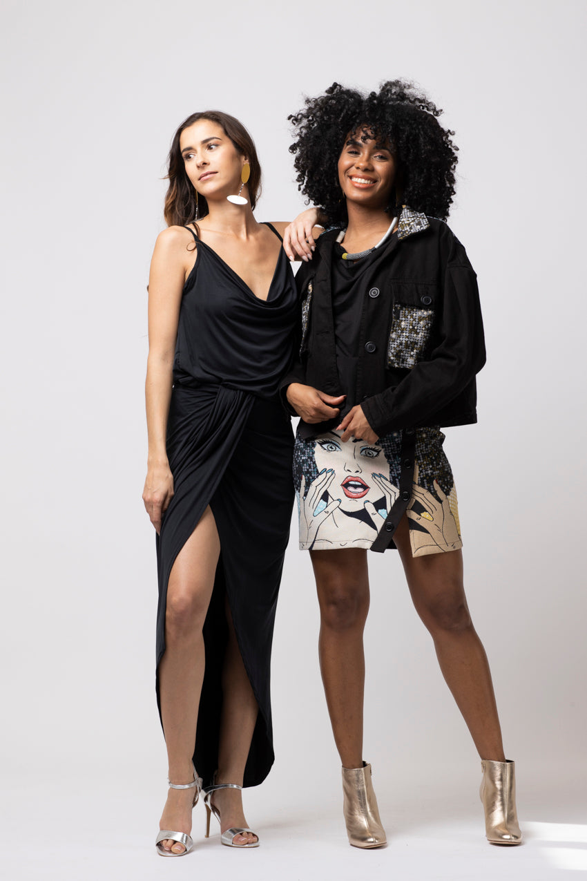 Jupe Remake Pop Grido