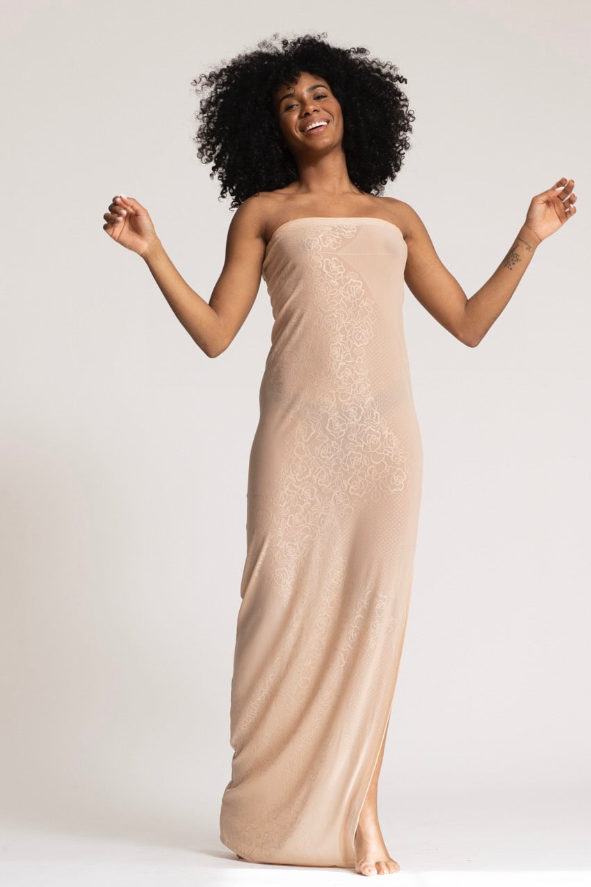 Robe Longue Brandille Lace&Nude