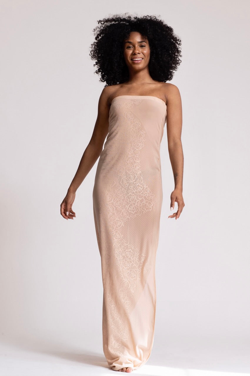 Robe Longue Brandille Lace&Nude