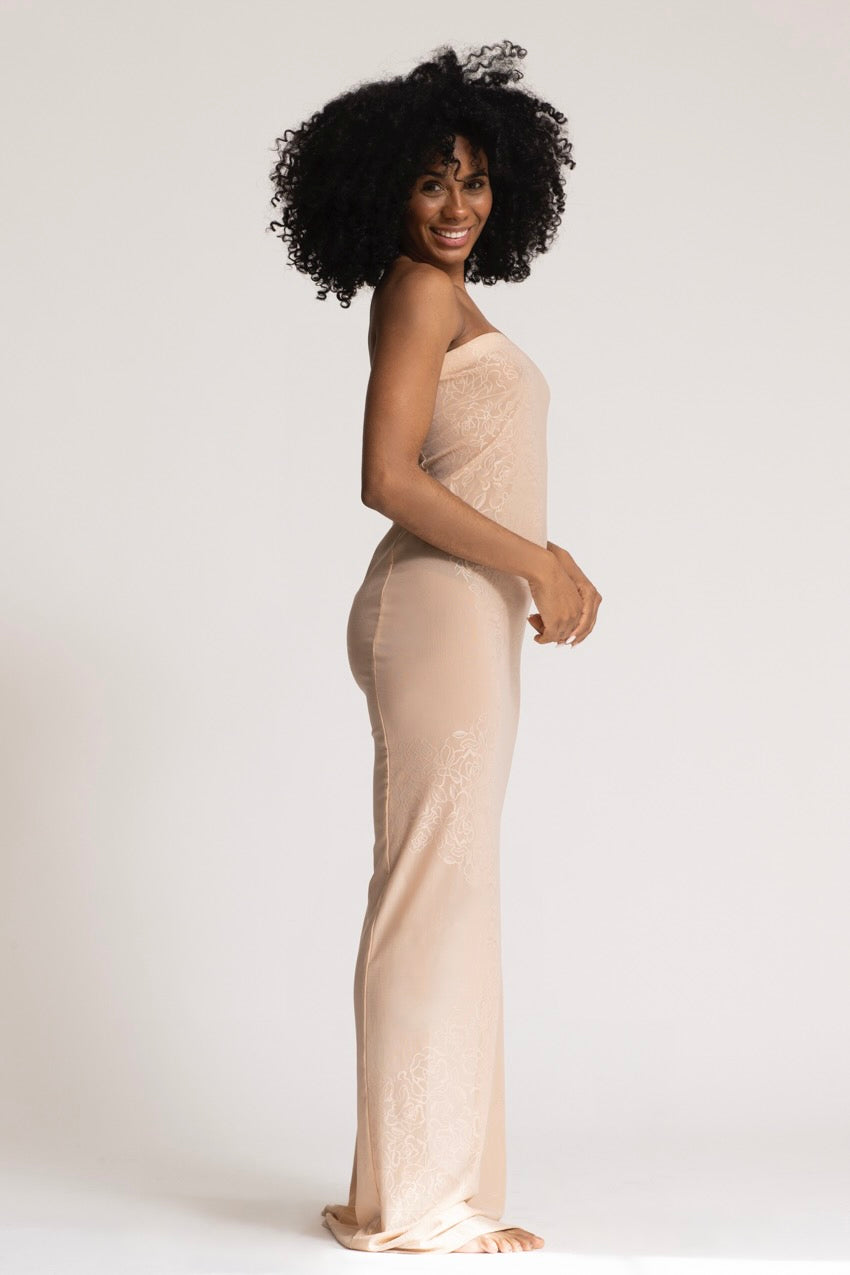 Robe Longue Brandille Lace&Nude