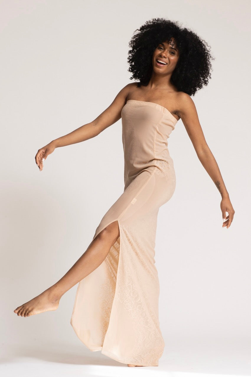 Robe Longue Brandille Lace&Nude