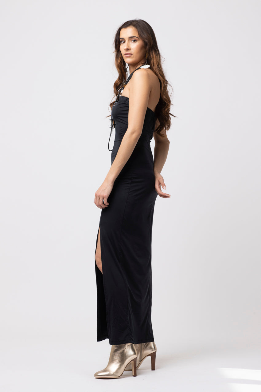 Robe Longue Brandille Noir