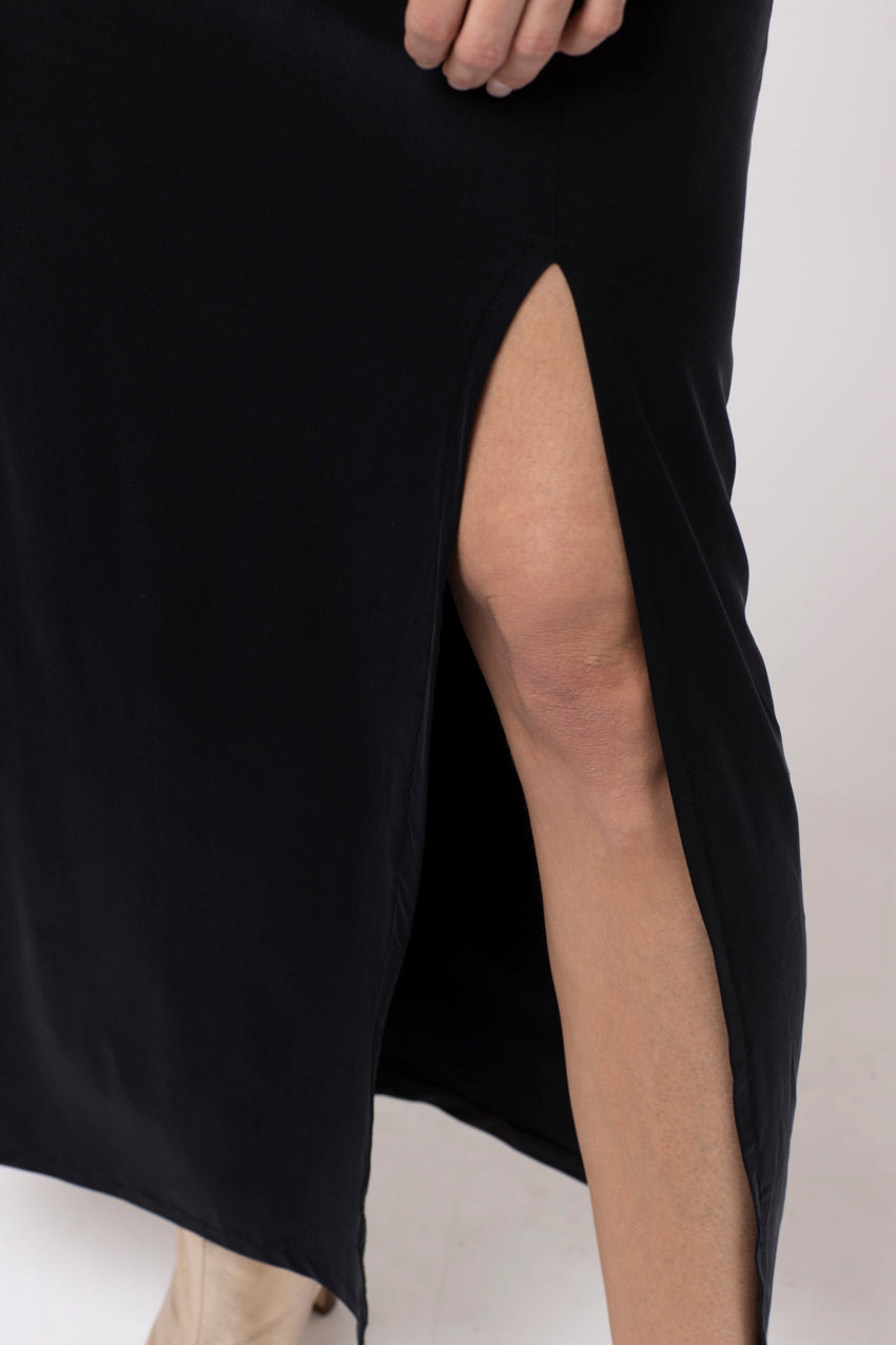 Robe Longue Brandille Noir