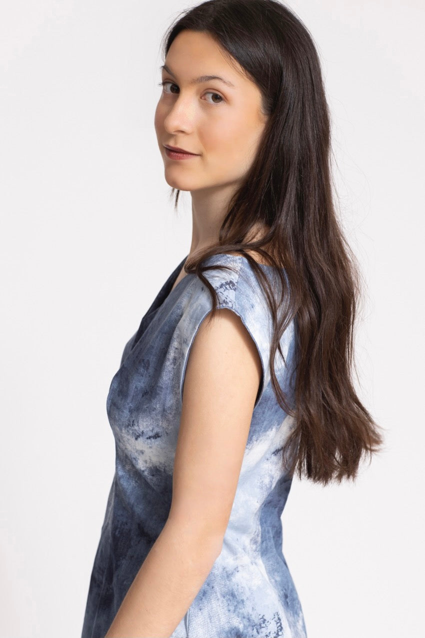 Robe Midi Corolle Denim Ty&DY