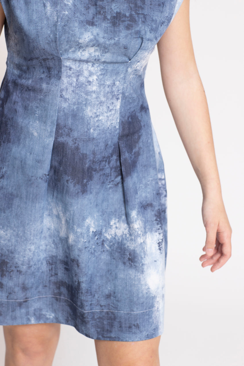 Robe Midi Corolle Denim Ty&DY