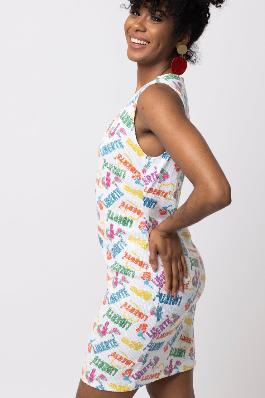 Robe Ina Liberte Sequins