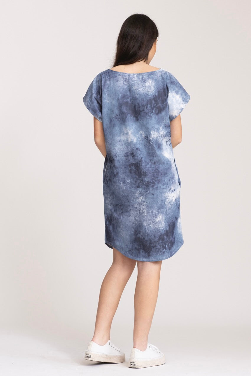 Robe Midi Jeannine Denim Ty&DY