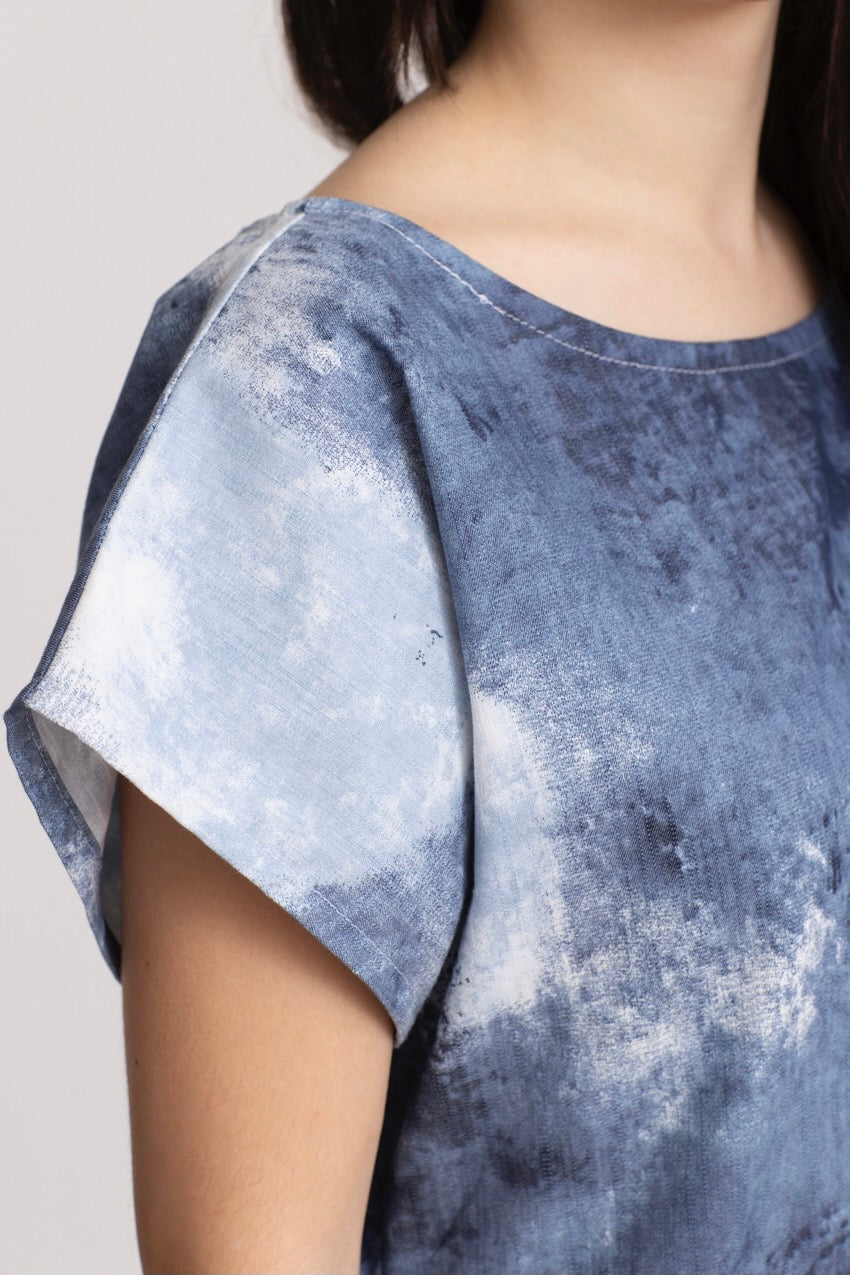 Robe Midi Jeannine Denim Ty&DY