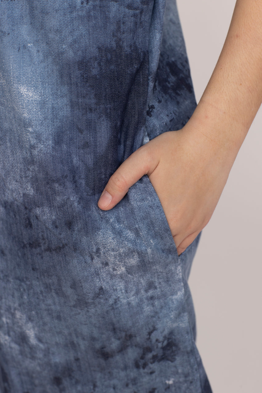 Robe Midi Jeannine Denim Ty&DY