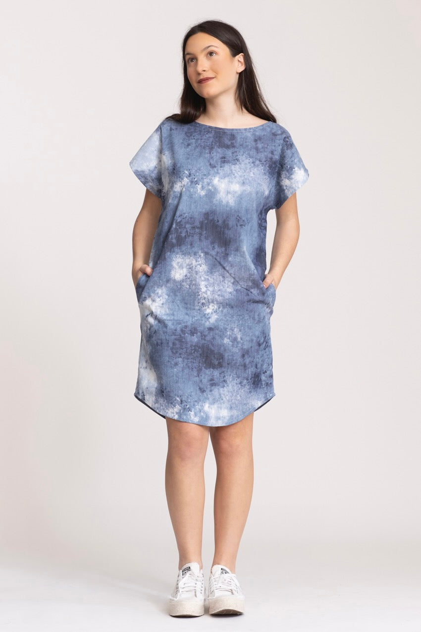 Robe Midi Jeannine Denim Ty&DY