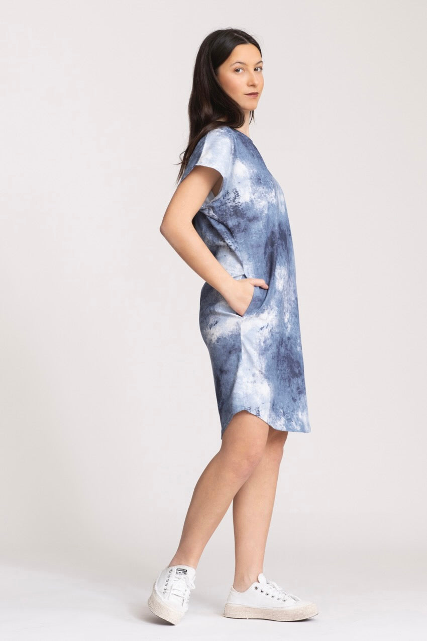 Robe Midi Jeannine Denim Ty&DY