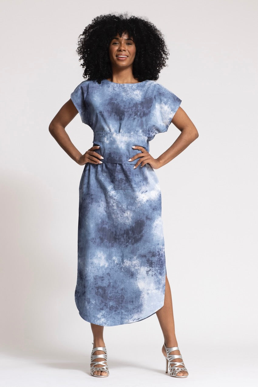 Robe Longue Jeannine Denim Ty&Dy