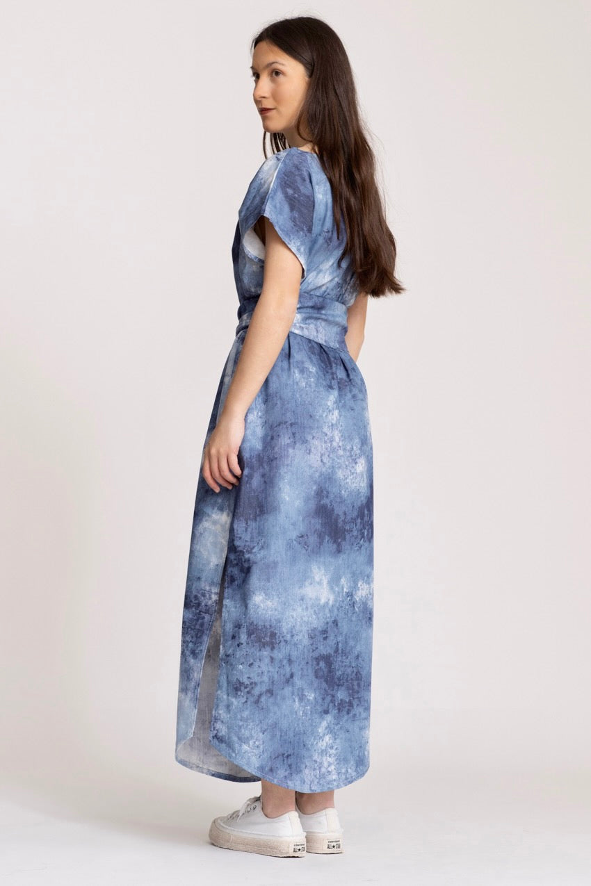 Robe Longue Jeannine Denim Ty&Dy