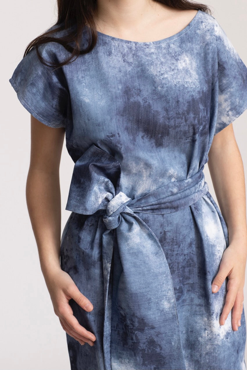 Robe Longue Jeannine Denim Ty&Dy