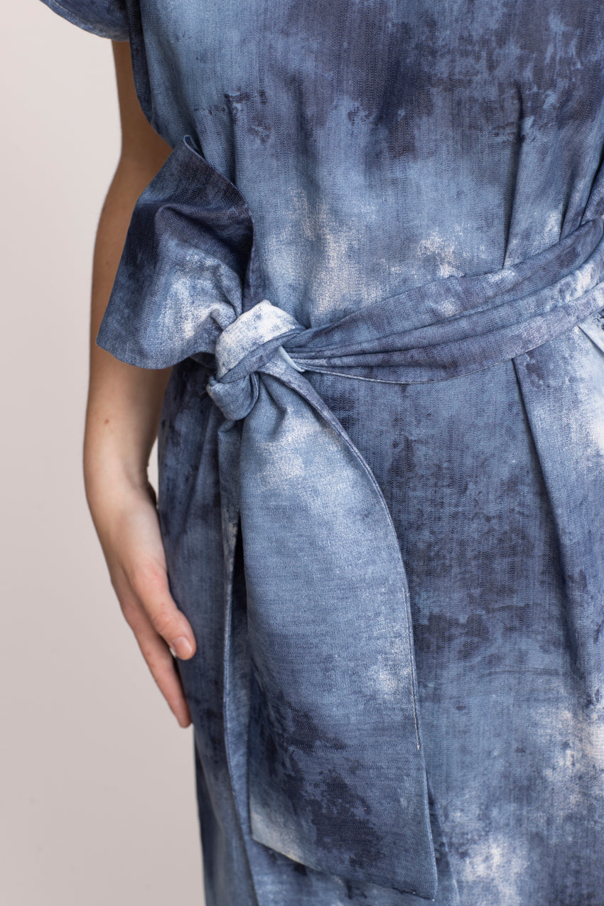 Robe Longue Jeannine Denim Ty&Dy