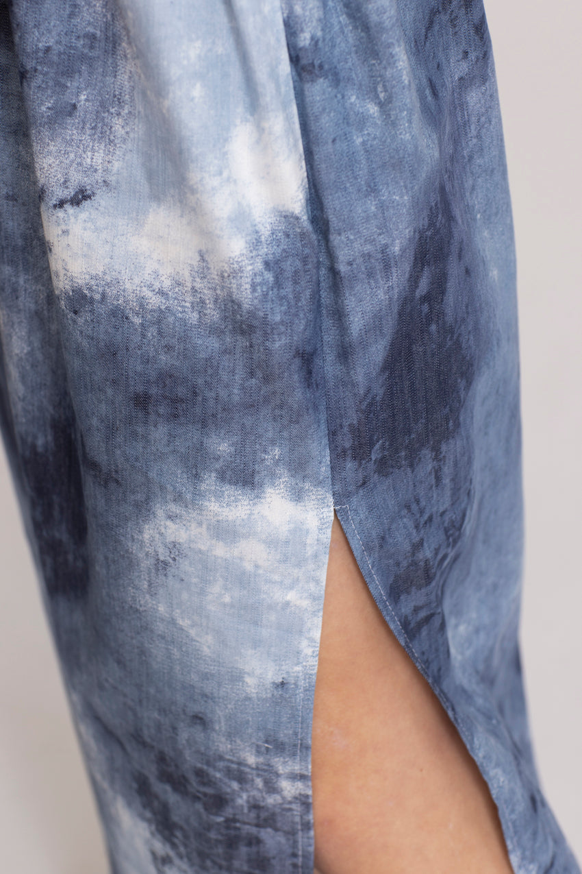 Robe Longue Jeannine Denim Ty&Dy