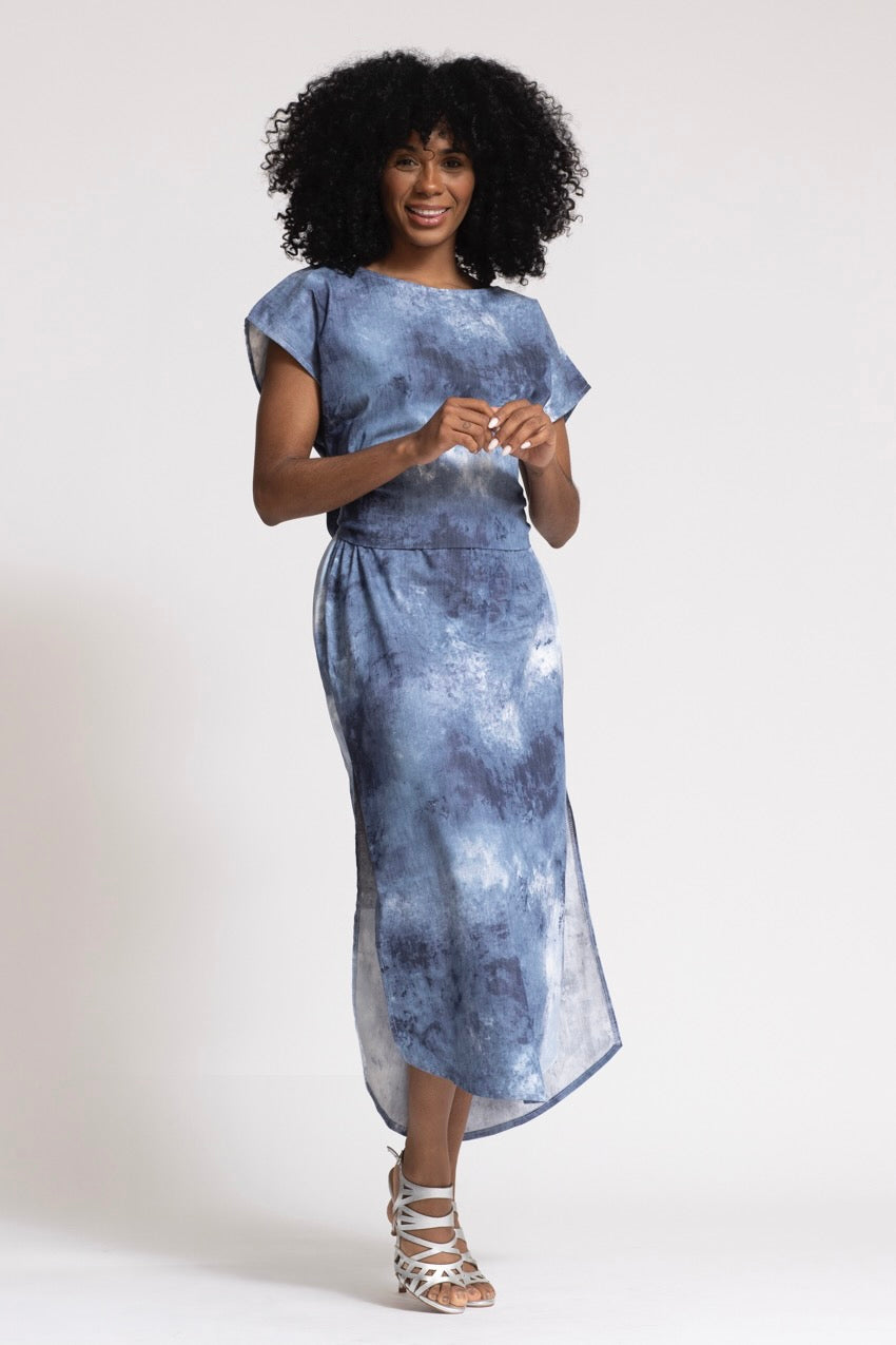 Robe Longue Jeannine Denim Ty&Dy