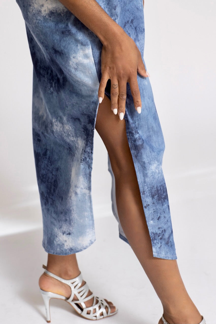 Robe Longue Jeannine Denim Ty&Dy