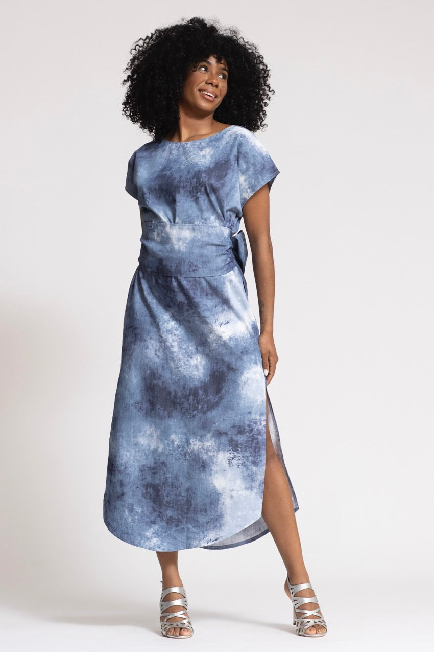 Robe Longue Jeannine Denim Ty&Dy