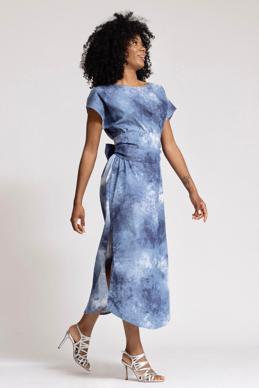 Robe Longue Jeannine Denim Ty&Dy