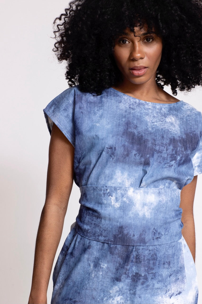 Robe Longue Jeannine Denim Ty&Dy