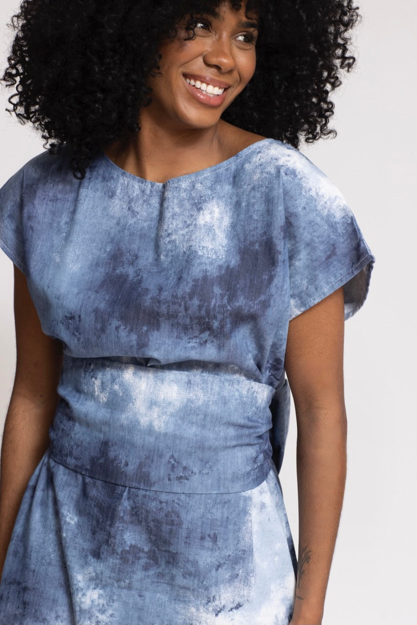 Robe Longue Jeannine Denim Ty&Dy