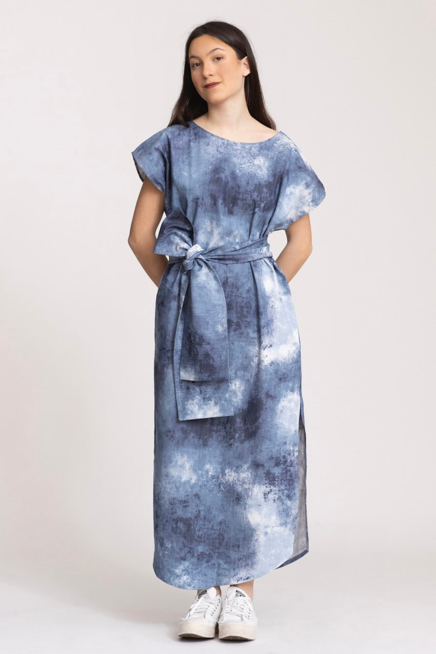 Robe Longue Jeannine Denim Ty&Dy