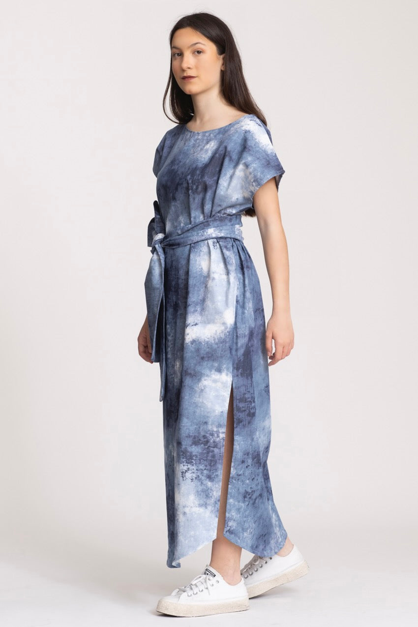 Robe Longue Jeannine Denim Ty&Dy