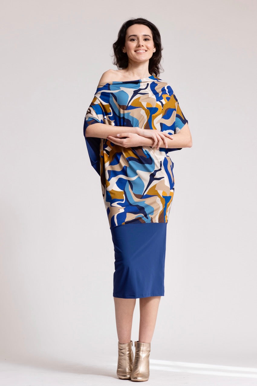 Robe Marelle Twist&Bleu