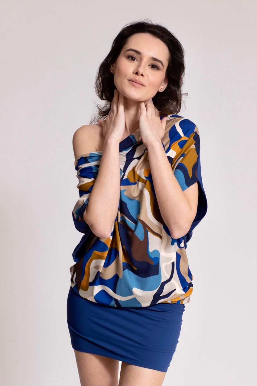 Robe Marelle Twist&Bleu