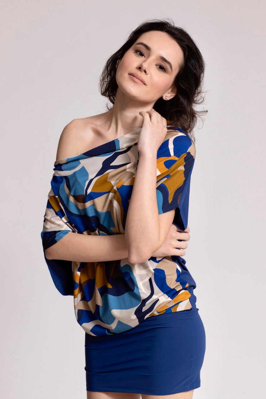 Robe Marelle Twist&Bleu