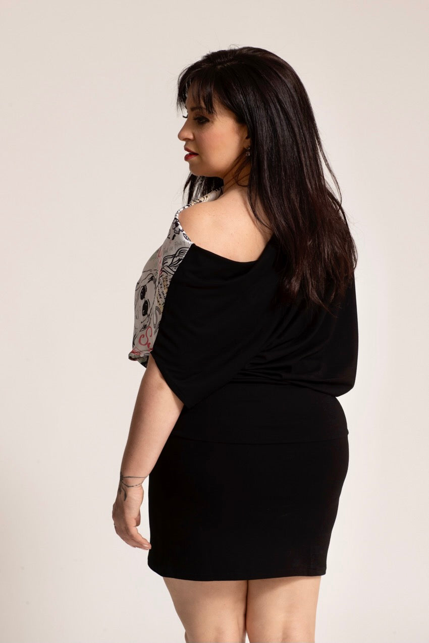 Robe Marelle Noir&Selfie