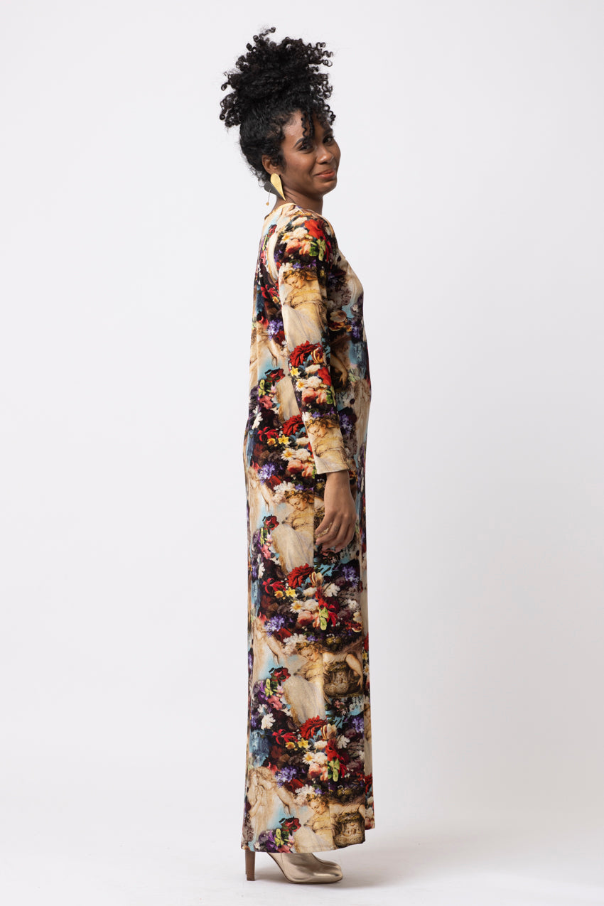 Robe Longue Slide Red Angel