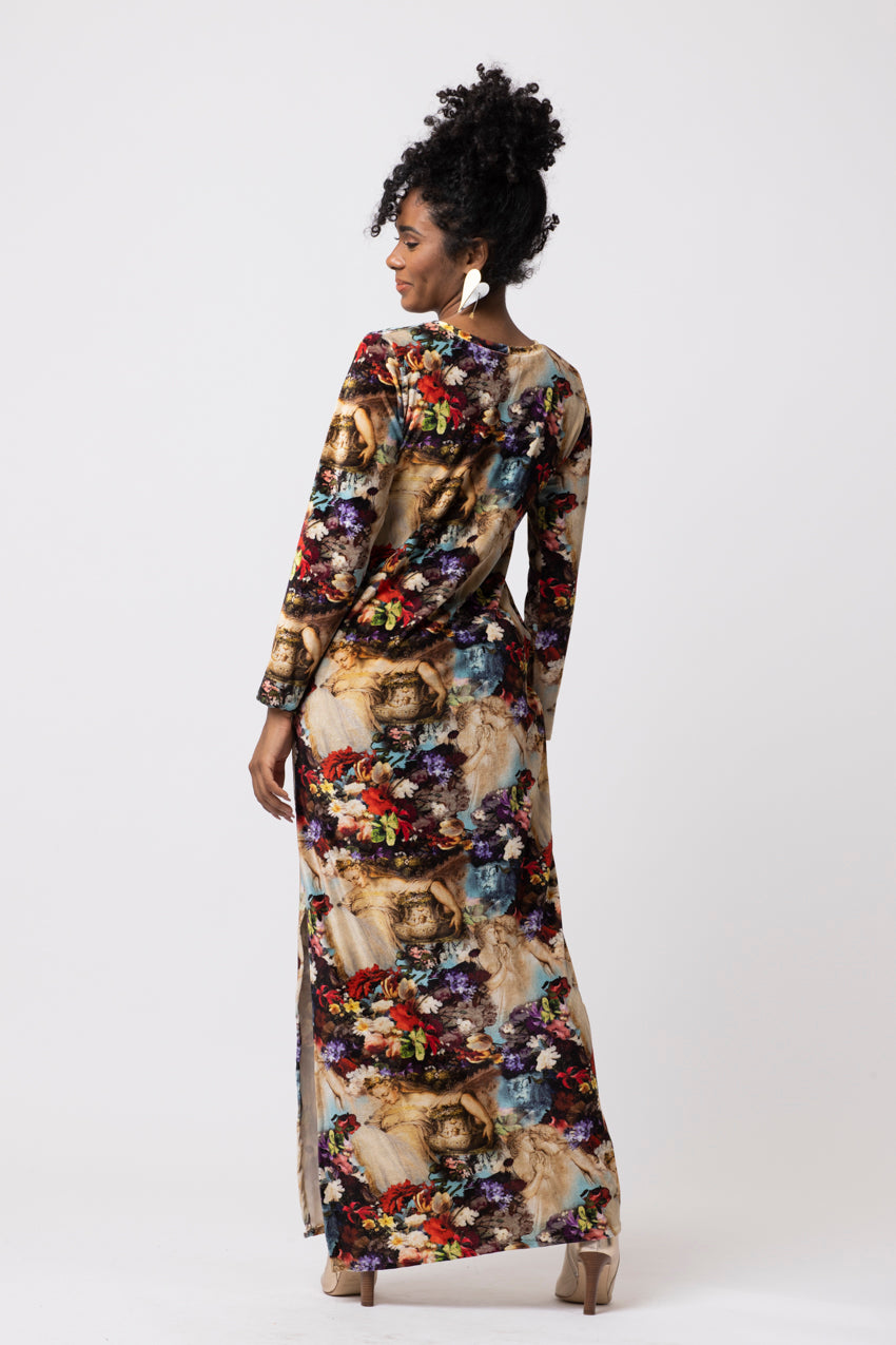 Robe Longue Slide Red Angel