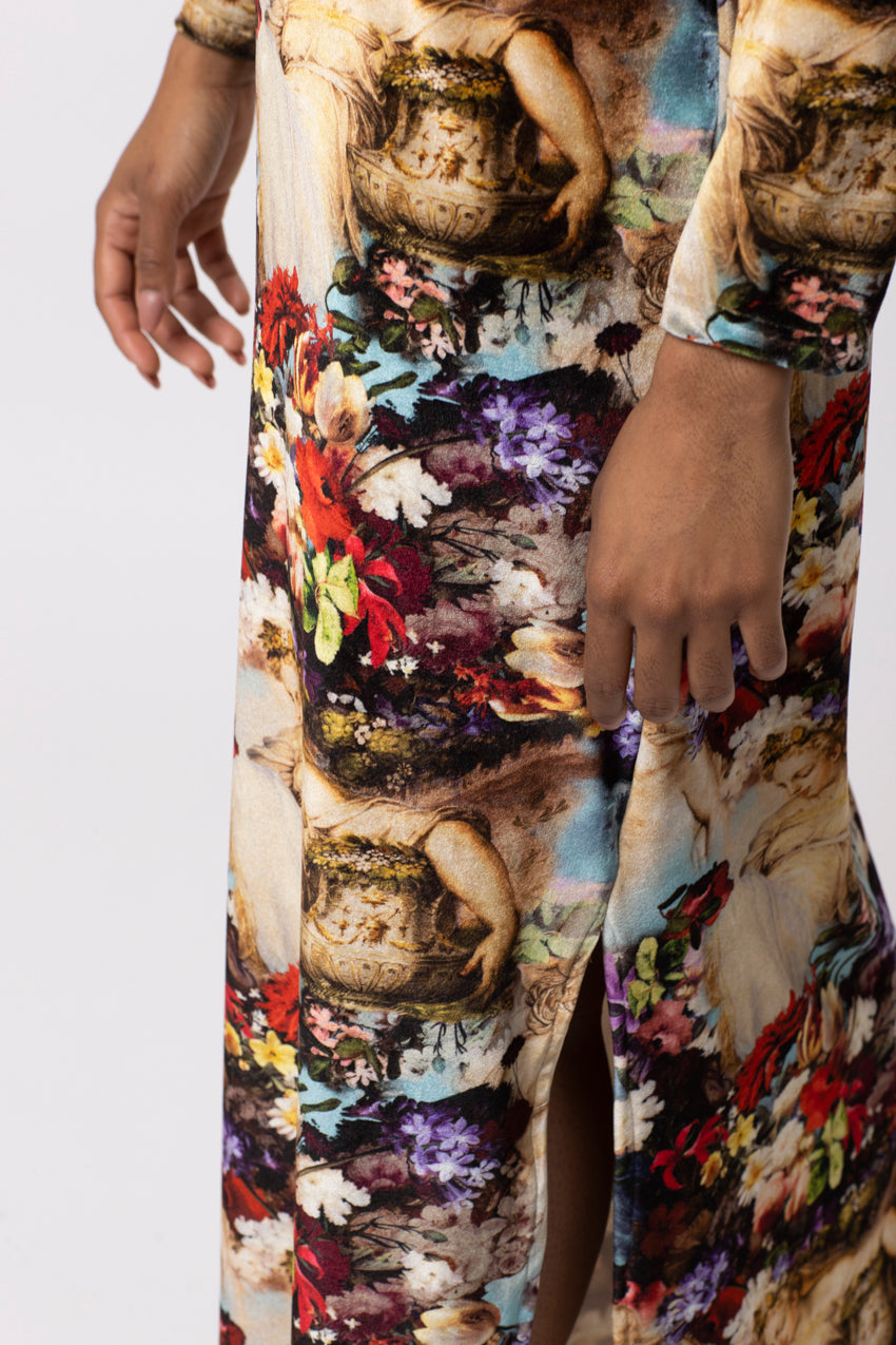 Robe Longue Slide Red Angel