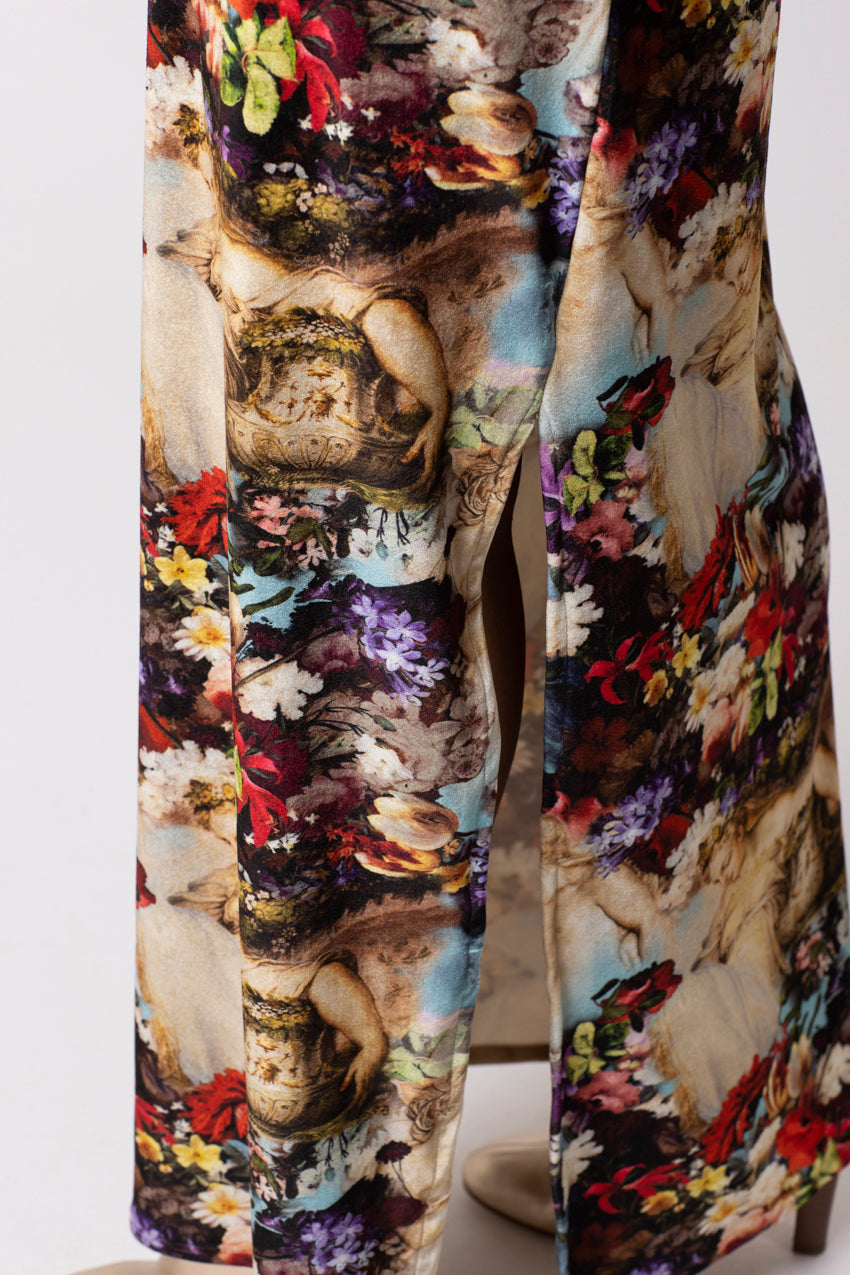 Robe Longue Slide Red Angel