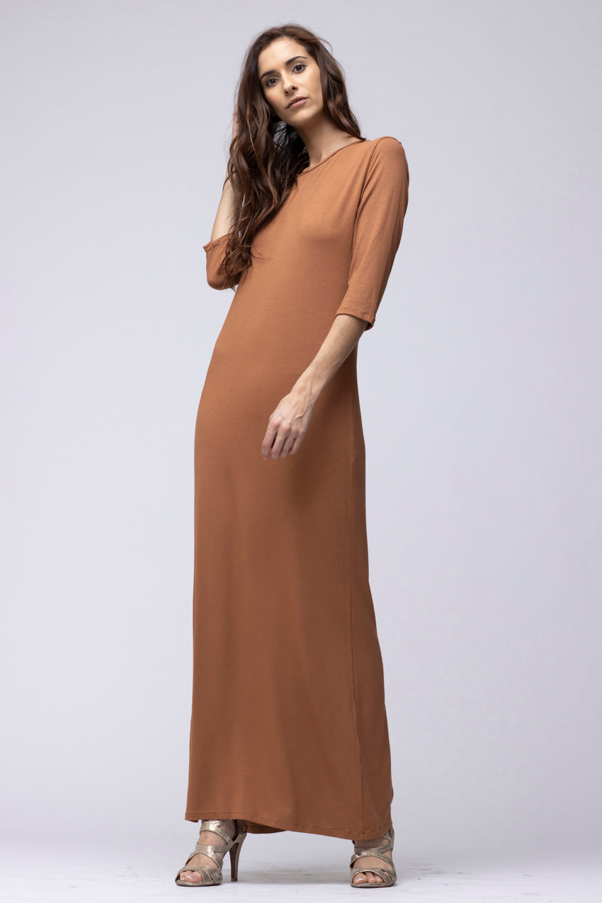 Robe Slide Noisette