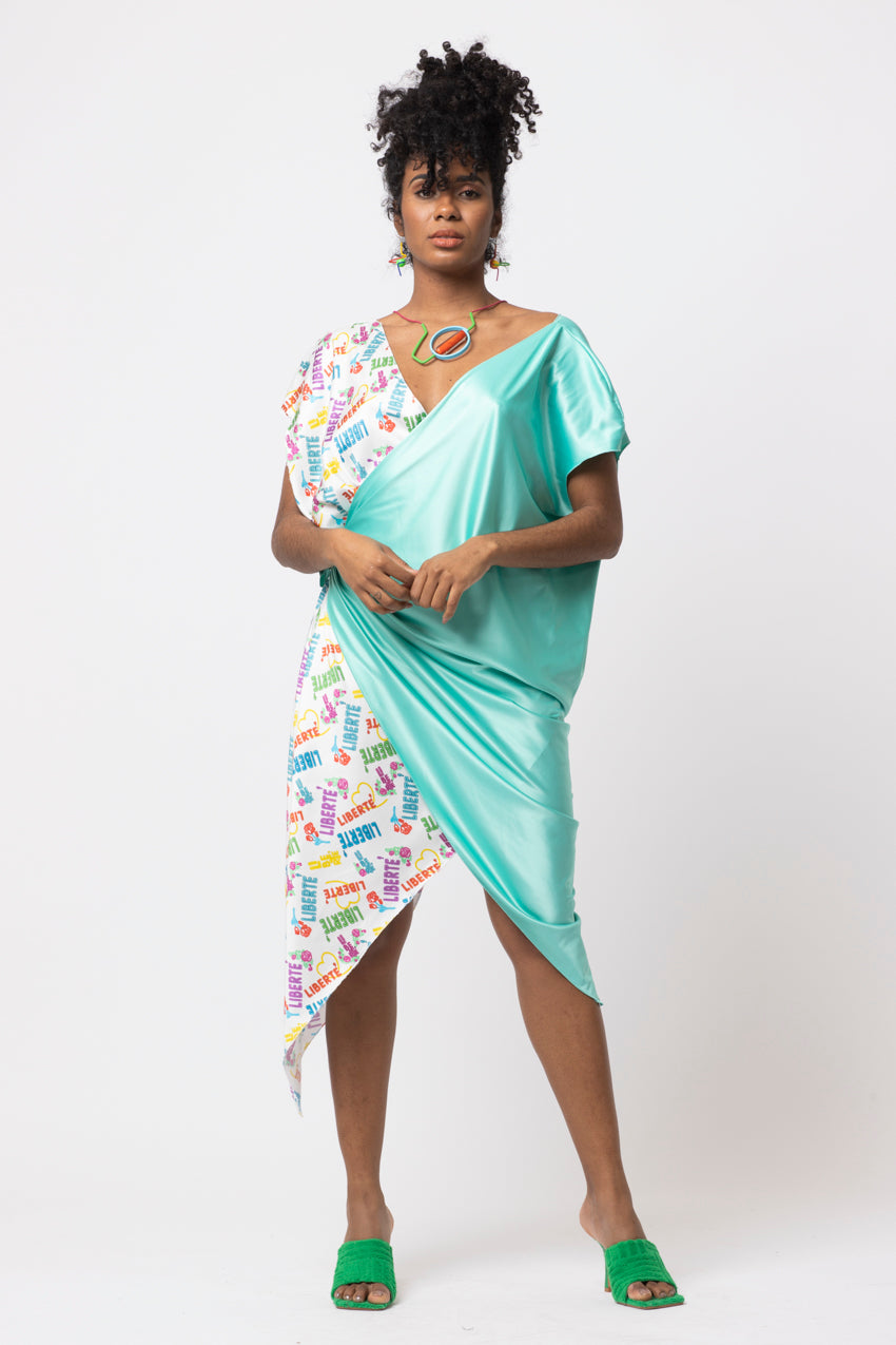 Robe Liberté Twins & Water Green